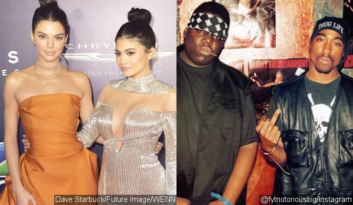 Kendall and Kylie Jenner Apologize for Using Notorious B.I.G. and Tupac's Faces to Sell T-Shirts