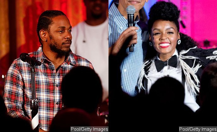 Kendrick Lamar and Janelle Monae Perform at White House Fourth of July Party