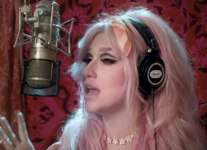 Kesha Premieres Candid 'Rainbow' Music Video
