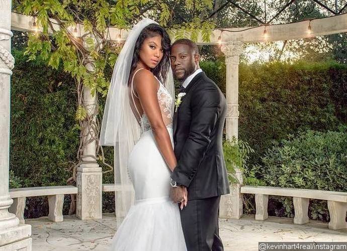 Kevin Hart Marries Model Eniko Parrish In California Check Out Their