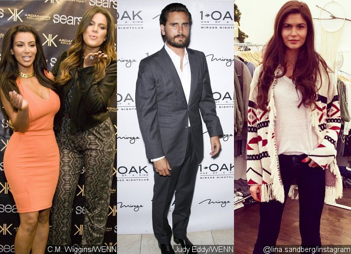 Khloe and Kim Kardashian Upset That Scott Disick's Dating Lina Sandberg