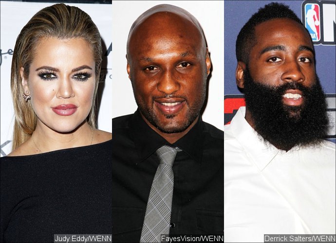 Khloe Kardashian Leaves Lamar Odom to Support James Harden at Basketball Game