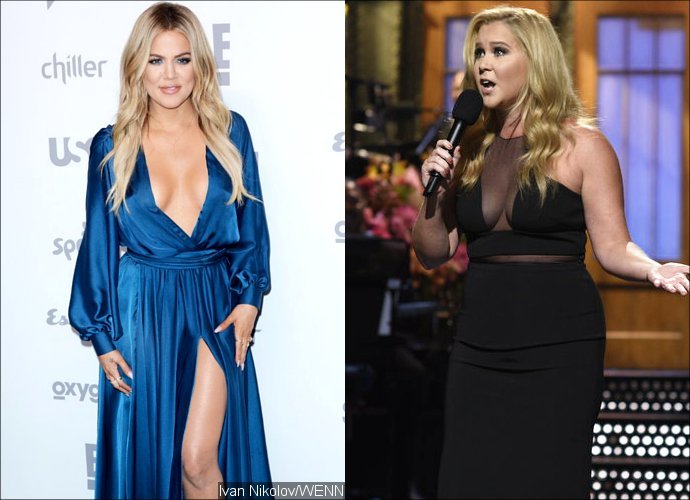 amy schumer khloe kardashian khloe kardashian responds to amy schumer s snl diss amy schumer khloe kardashian khloe kardashian responds to amy schumer s snl diss