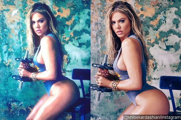 Khloe Kardashian Silences Haters by Posting Original Version of Her Sexy Picture for Complex