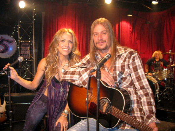 sheryl crow kid rock music