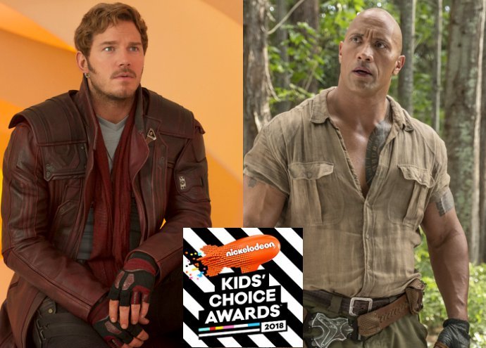 Kids' Choice Awards 2018: 'Guardians of the Galaxy Vol. 2' and 'Jumanji' Top Movie Nominees