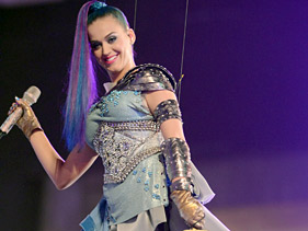 Katy Perry and One Direction's Performances at 2012 KCAs