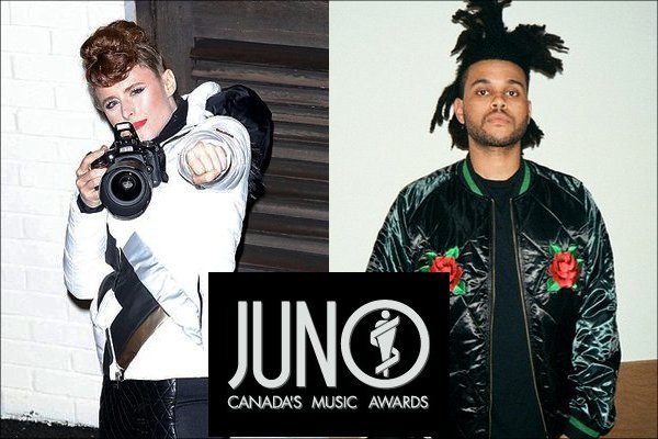 Kiesza and The Weeknd Are Biggest Winners at 2015 Juno Awards