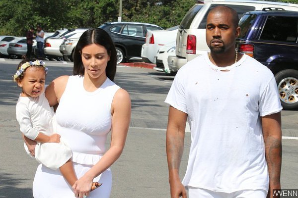 Kim Kardashian and Kanye West Celebrate North West's 2nd Birthday at Disneyland