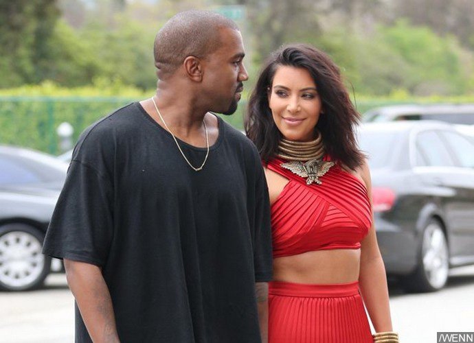 Kim Kardashian and Kanye West Get Lovey-Dovey During First Public Outing Since His Breakdown