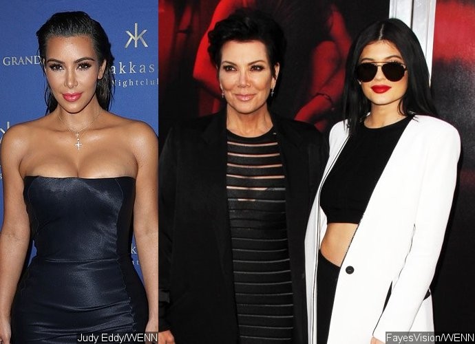 Jealous Kim Kardashian Blames Kris Jenner for Kylie's Rising Fame