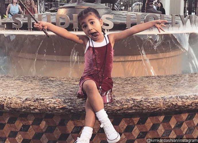 Kim Kardashian Celebrates Reaching 100M Instagram Followers With Sweet Picture of Daughter North