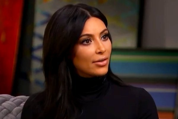 Kim Kardashian Claims Kylie Jenner's Lip Fillers 'Changed Her Confidence So Much'