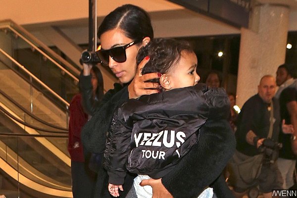 Kim Kardashian Comes Under Fire for Dressing Daughter North West in Fur