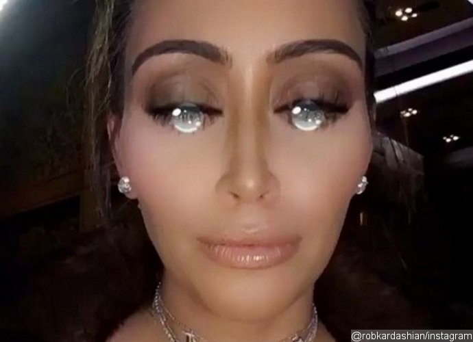 She Cries! Kim Kardashian Reacts to Rob's Engagement to Blac Chyna