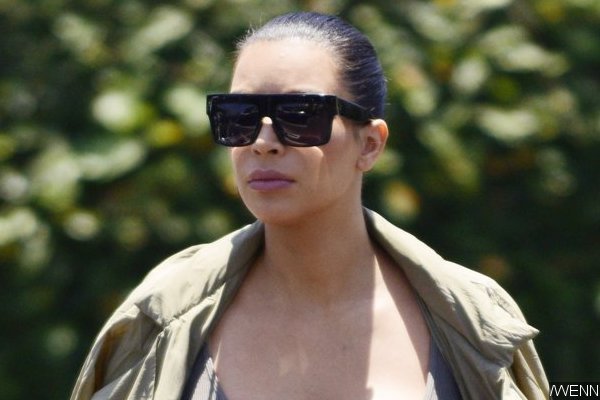 Kim Kardashian Doesn't Mind Being Rumored Faking Her Pregnancy