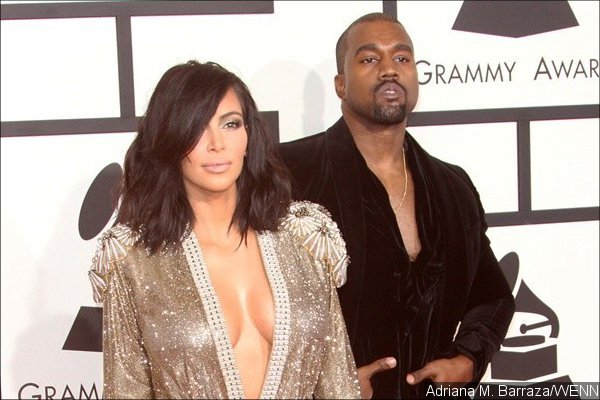 Kim Kardashian Looks Embarrassed by Kanye West's 'Broke Black Dudes' Joke at BET