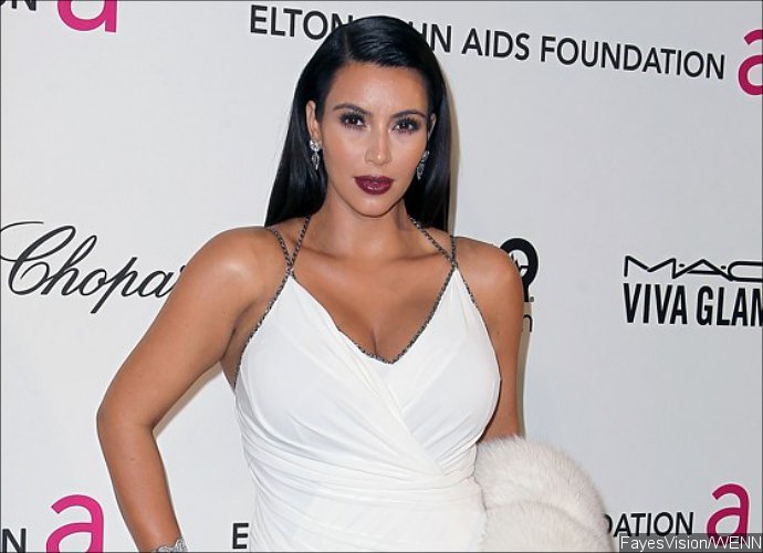Kim Kardashian Flaunts Nipples in Most Daring Outfit Since Paris Robbery