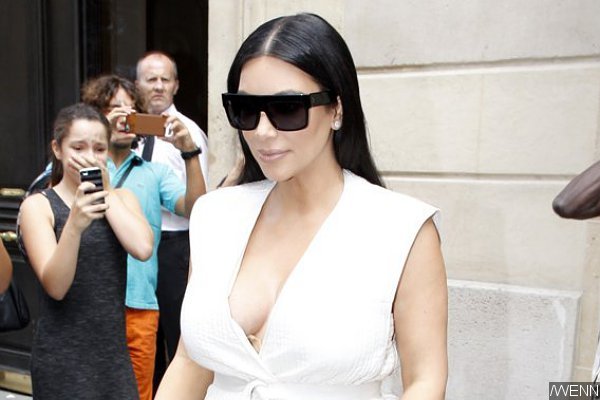 Kim Kardashian Forced to Remove Selfie Endorsing Morning Sickness Pill From Social Media