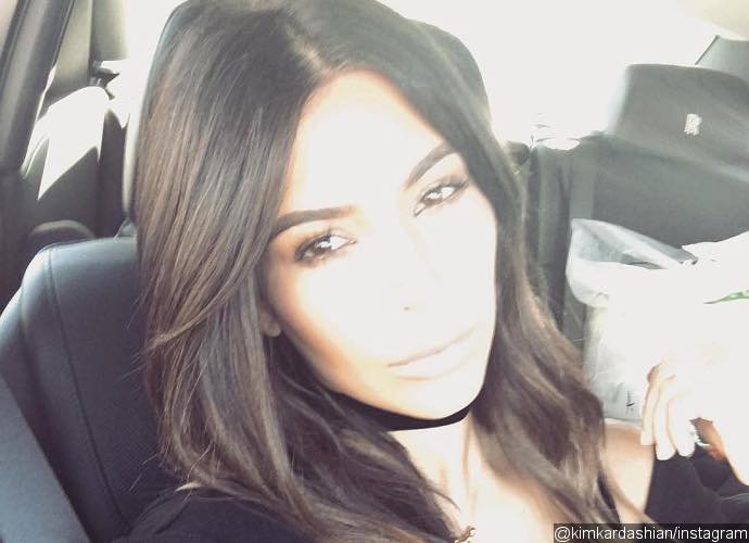 Kim Kardashian Gets 'Midnight Haircut.' See Her New Ombre Hair Color