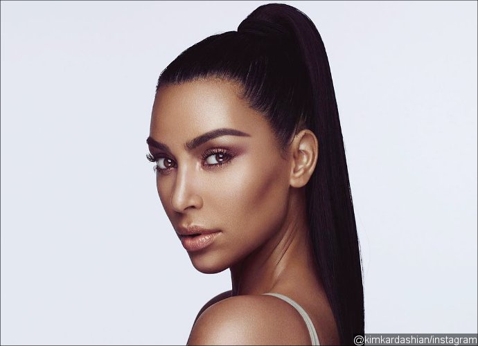 Kim Kardashian Gets Slammed for Wearing Blackface in New KKW Beauty Ad