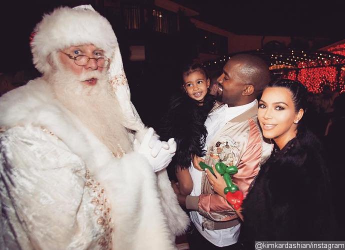 Kim Kardashian Gives a Peek of Her Family's Exclusive Christmas Eve Party
