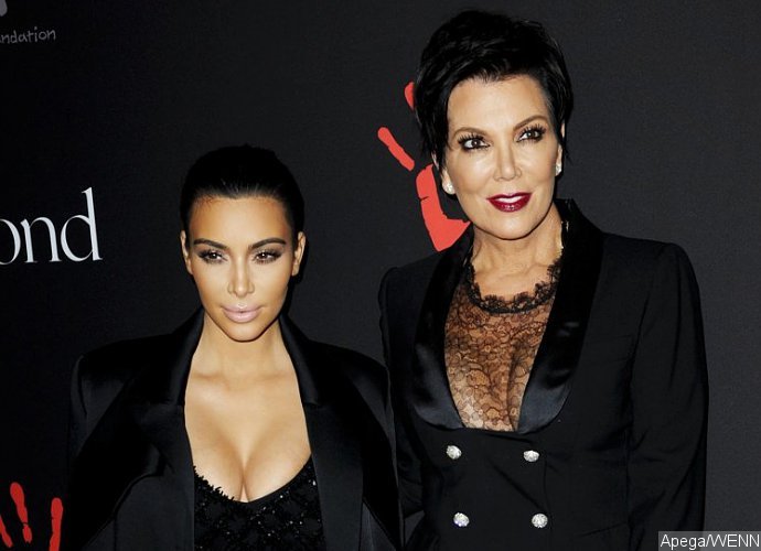 Kim Kardashian Gives Kris Jenner Middle Finger for Copying Her Style