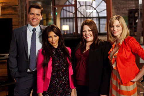 First Look at Kim Kardashian in 'Drop Dead Diva' Season 4