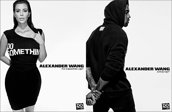 Kim Kardashian, Kanye West and More Celebs Join Alexander Wang's DoSomething Campaign