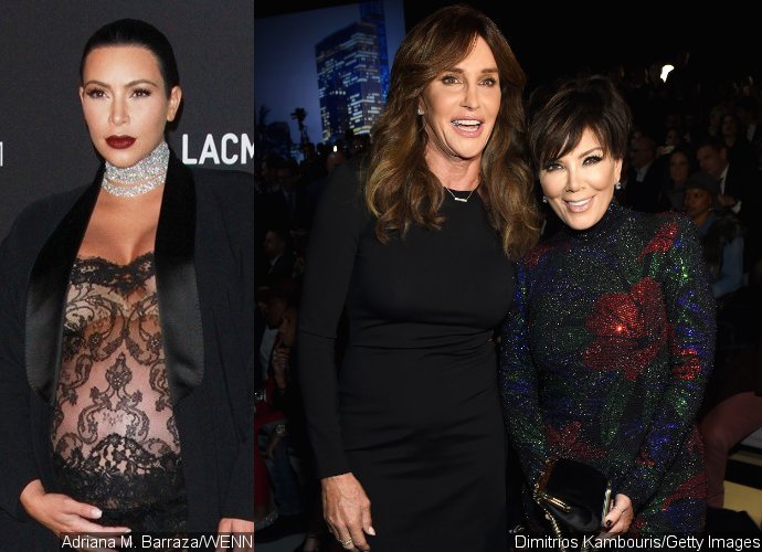 Kim Kardashian Says Kris and Caitlyn Jenner Are 'in Such a Great Place Now'