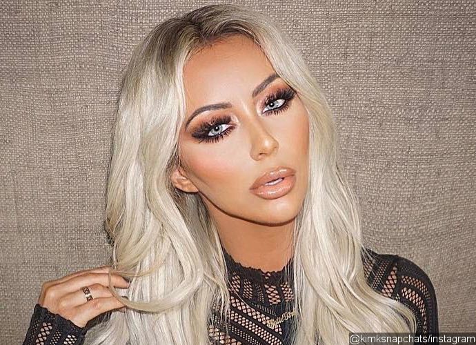 Kim Kardashian Looks Unrecognizable as She Goes Back to Blonde in New Pic