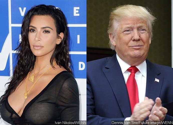 Kim Kardashian May Vote for Donald Trump