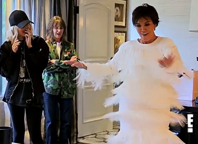 This Dress Makes Kris Jenner Look Like She's 'in a Car Wash'