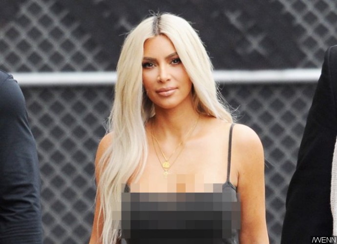 Kim Kardashian Poses Topless on Instagram - See the Risque Bedroom Pic