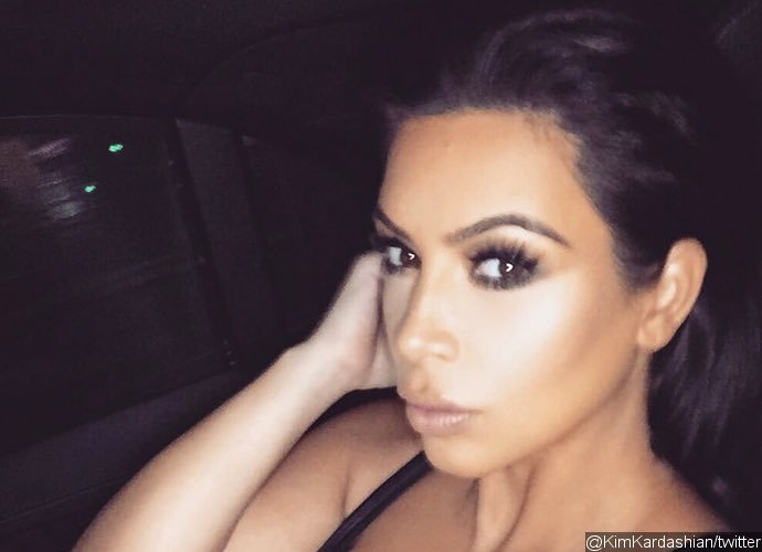 Wow! Kim Kardashian Posts Ample Boobs Selfie After Dishing on High-Risk Pregnancy