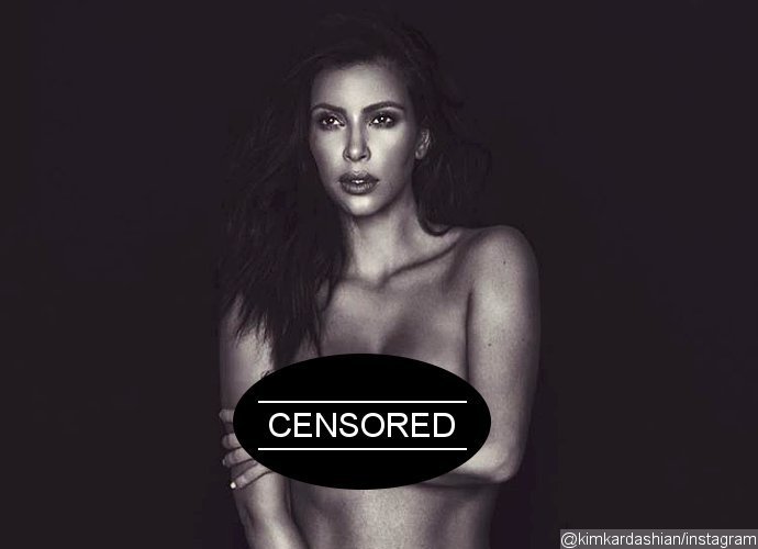 Kim Kardashian Posts Another Nude Pic Despite Backlashes Over Her Latest NSFW Snap