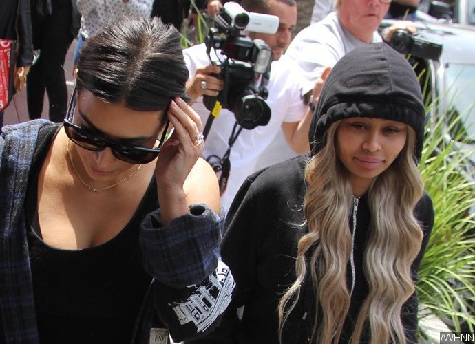 Kim Kardashian Reportedly Furious Over Blac Chyna's Naked Photos for Paper Magazine