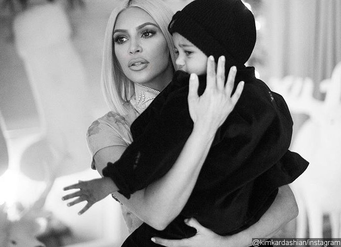 Kim Kardashian Says 'Resilient' Son Saint Is 'Home and All Better' After Hospitalized With Pneumonia