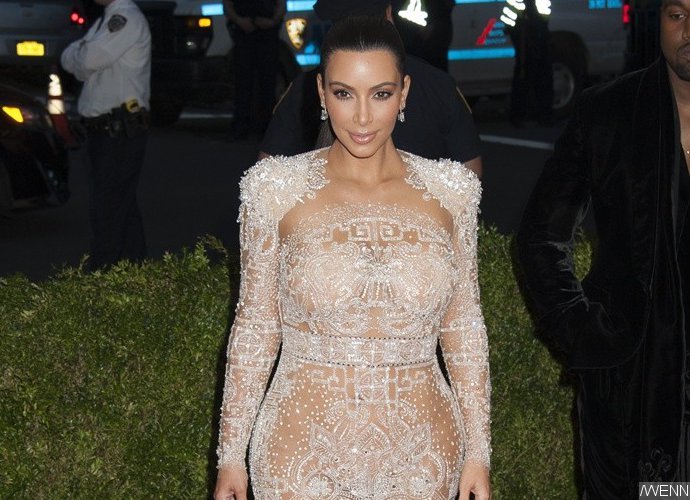Take a Look at Kim Kardashian's First Swimsuit Photo Since Giving Birth to Saint