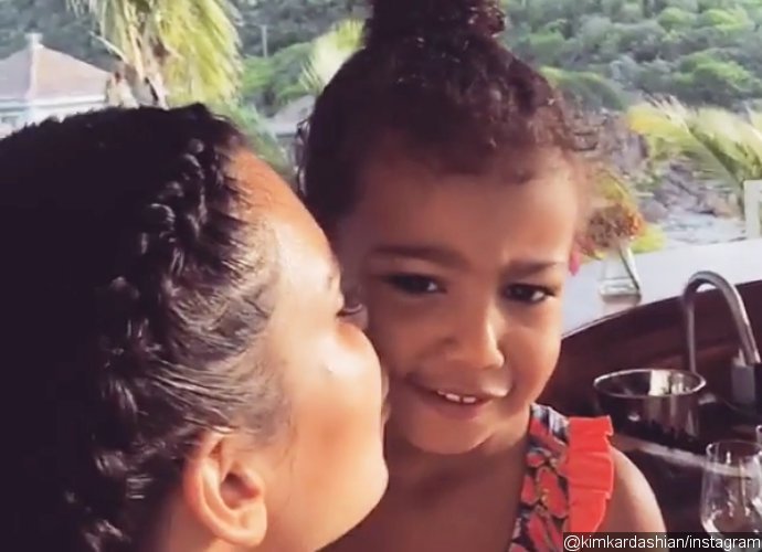 Kim Kardashian Shares Adorable Video of North West on Her 3rd Birthday