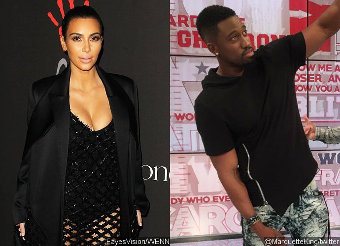 Kim Kardashian Shoots Down Marquette King Cheating Rumors