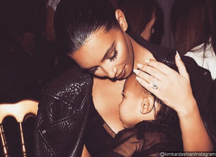 Kim Kardashian Shows How Precious North West Is to Her in This Picture