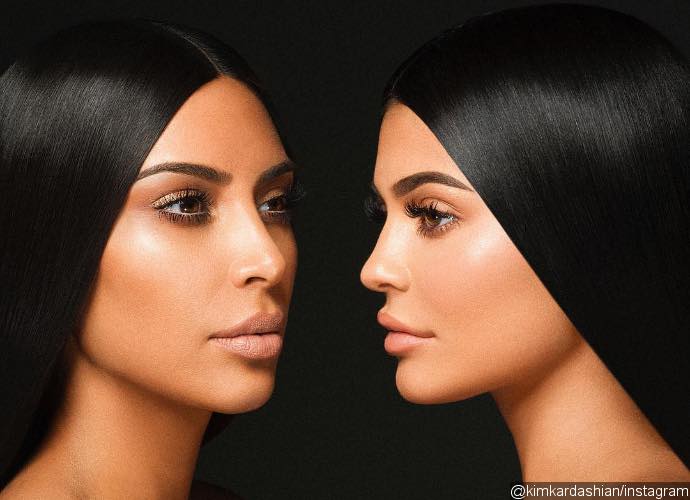Kim Kardashian Shuts Down That Kylie Jenner Surrogate Theory, Explains Cryptic LV 'Baby-Name' Post