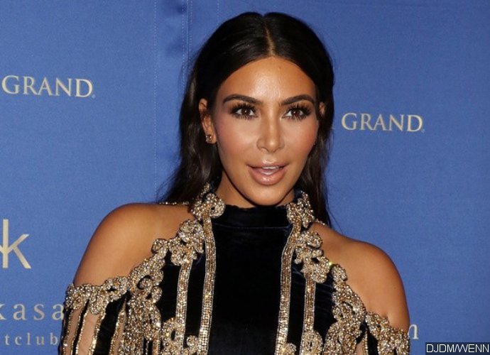 NSFW! Kim Kardashian Strips Fully Naked in New Photo