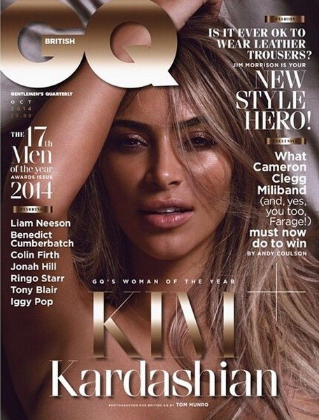 Kim Kardashian talks Kanye West sex tape in British GQ I