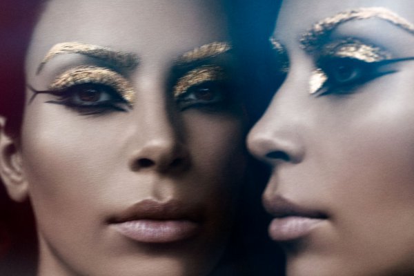 Kim Kardashian Transformed Into 'Modern-Day Cleopatra' in Photo Shoot for Violet Grey