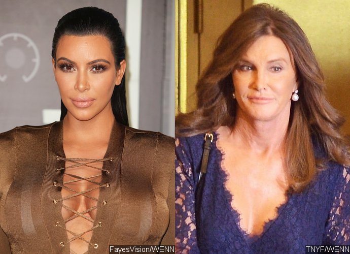 Kim Kardashian Wants a Boob Job After Seeing Caitlyn Jenner's Bare Breasts