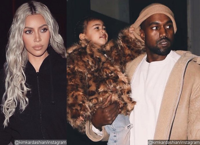 Report: Kim Kardashian Wants Kanye West to Include Daughter North on Next Album