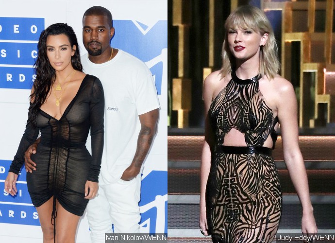 Kim Kardashian Wants Kanye West to Retaliate Against Taylor Swift