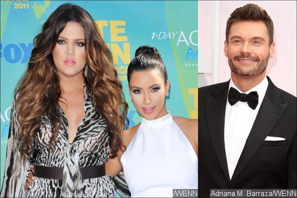 Kim and Khloe Kardashian Among Stars Attending Ryan Seacrest's 40th Birthday Party